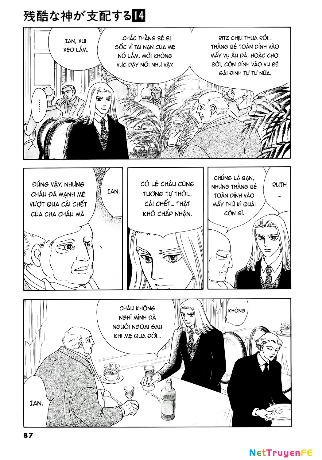 Ngự Trị Ta, Vị Chúa Tàn Bạo - Zankoku Na Kami Ga Shihaisuru Chapter 67 - Trang 2