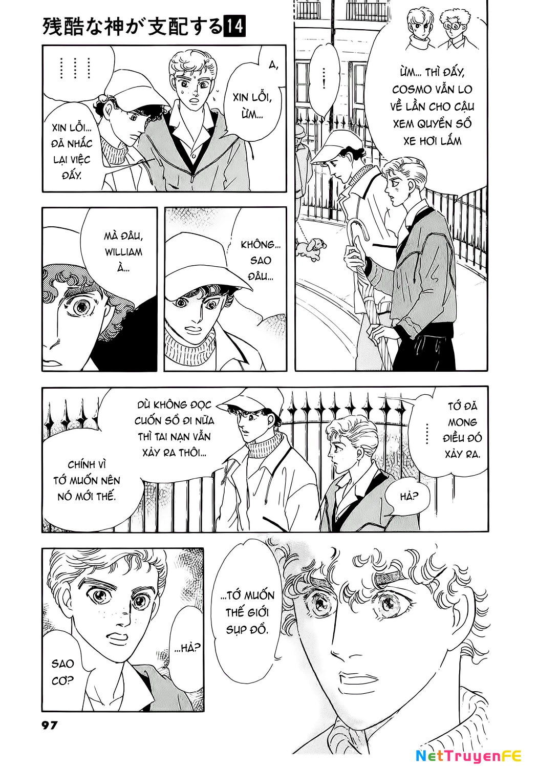 Ngự Trị Ta, Vị Chúa Tàn Bạo - Zankoku Na Kami Ga Shihaisuru Chapter 67 - Trang 2