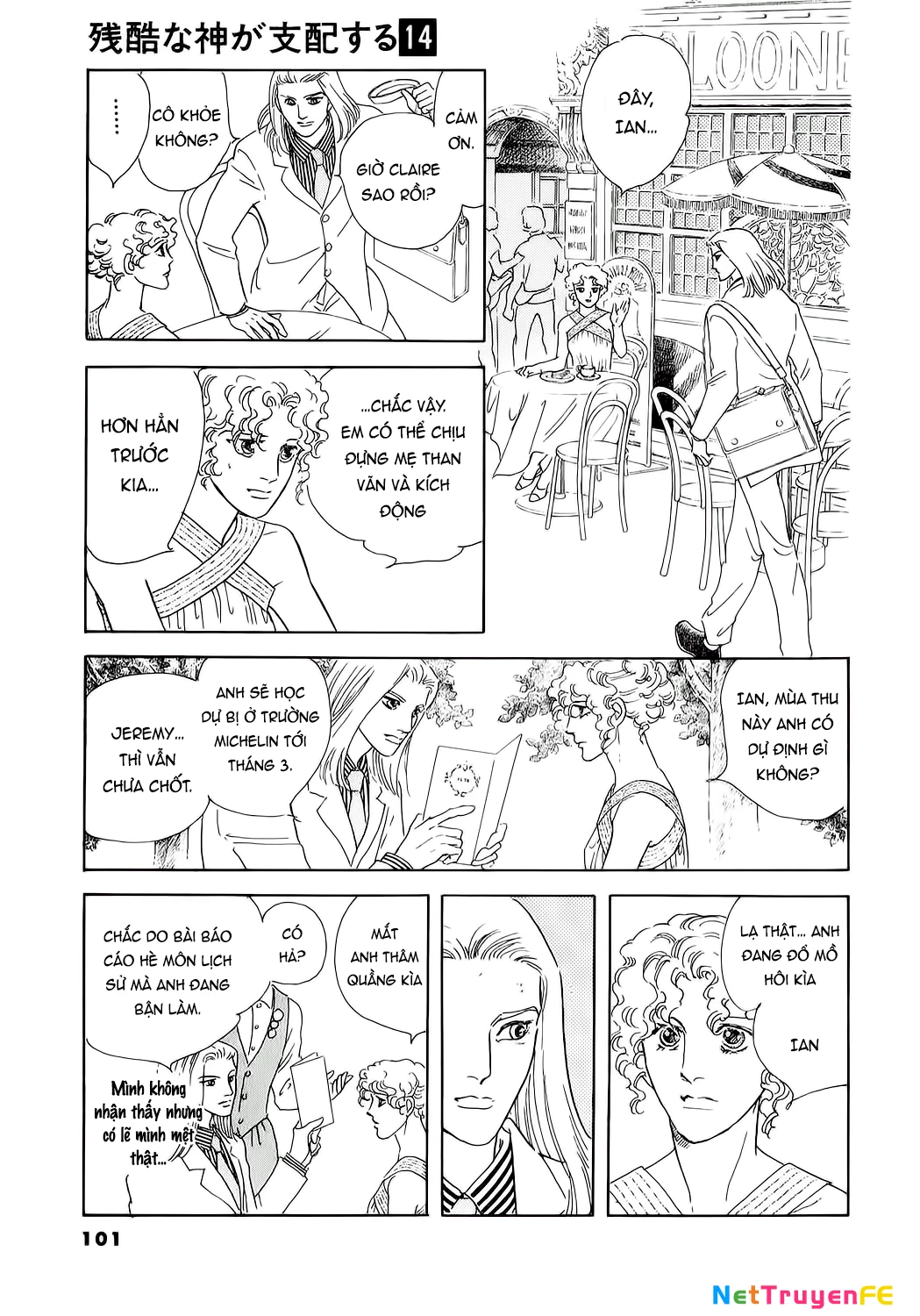 Ngự Trị Ta, Vị Chúa Tàn Bạo - Zankoku Na Kami Ga Shihaisuru Chapter 67 - Trang 2