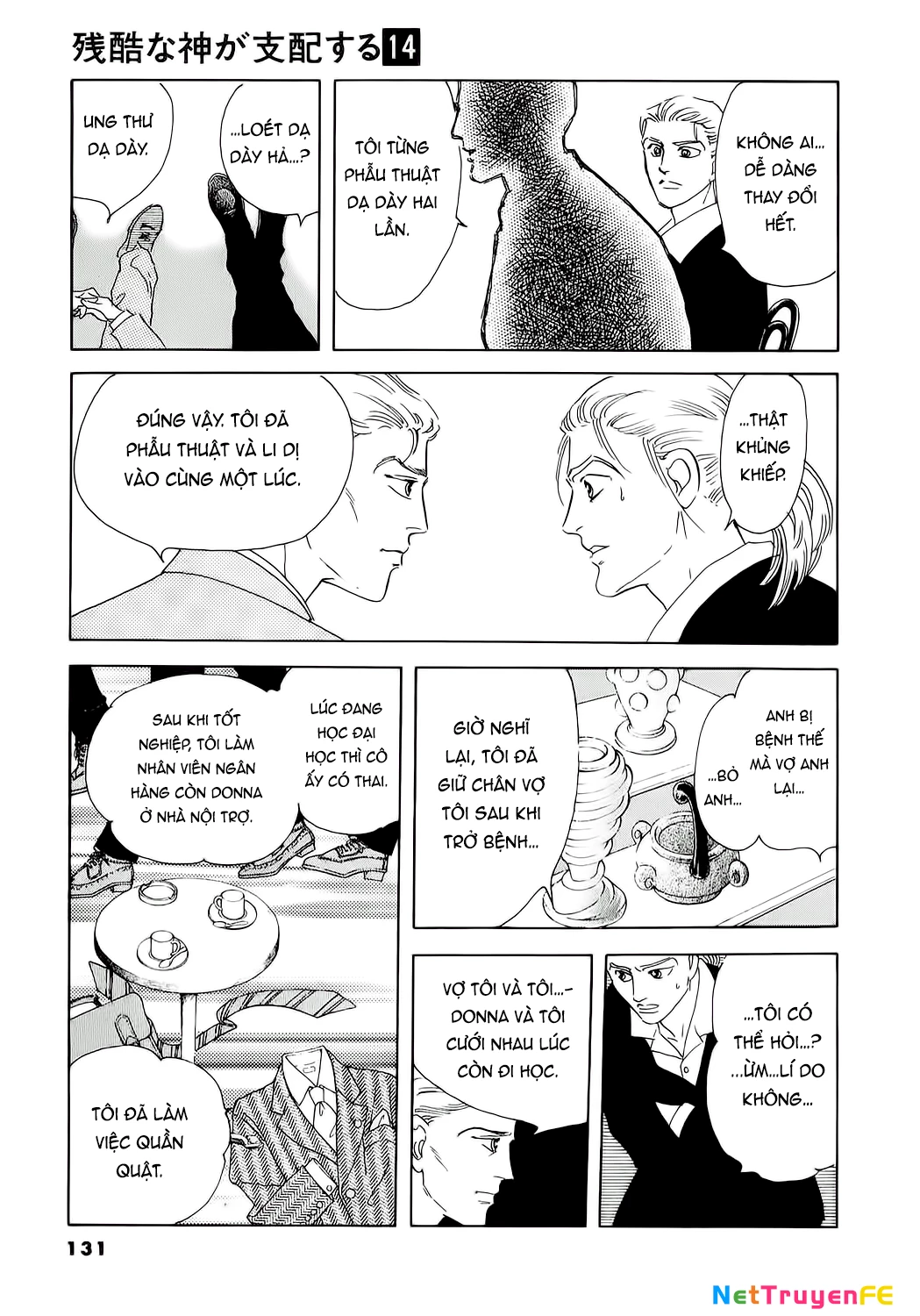 Ngự Trị Ta, Vị Chúa Tàn Bạo - Zankoku Na Kami Ga Shihaisuru Chapter 68 - Trang 2