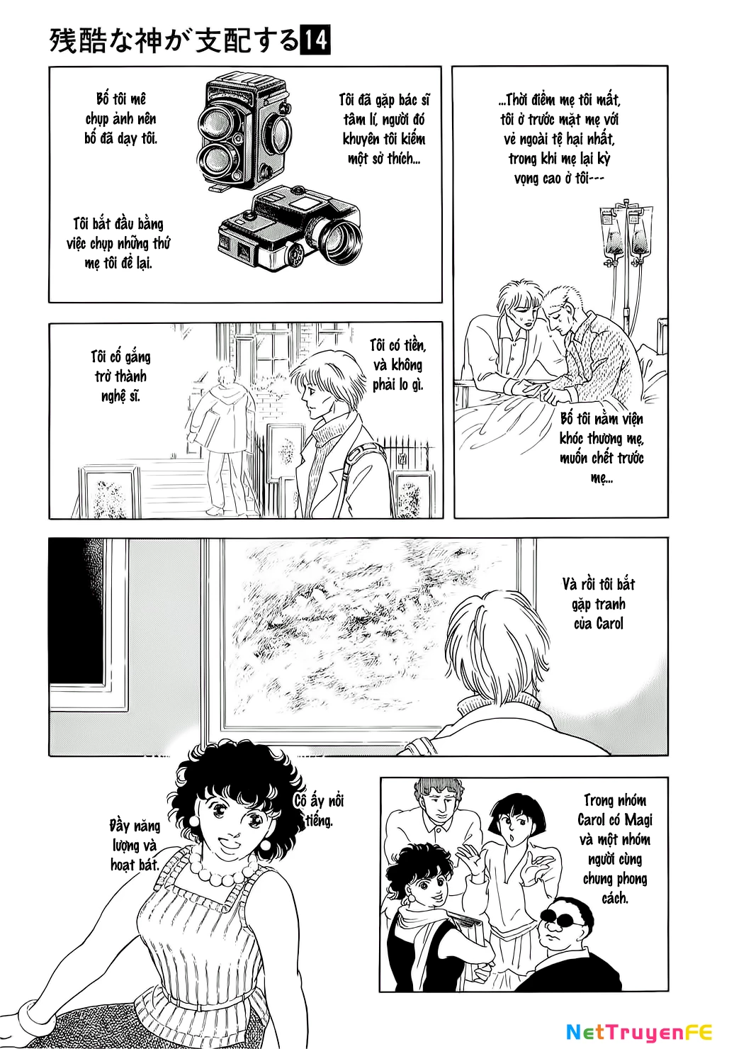 Ngự Trị Ta, Vị Chúa Tàn Bạo - Zankoku Na Kami Ga Shihaisuru Chapter 68 - Trang 2