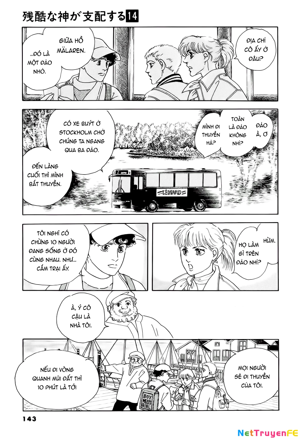 Ngự Trị Ta, Vị Chúa Tàn Bạo - Zankoku Na Kami Ga Shihaisuru Chapter 68 - Trang 2