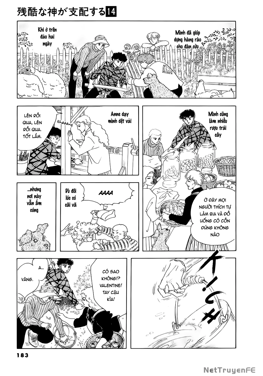 Ngự Trị Ta, Vị Chúa Tàn Bạo - Zankoku Na Kami Ga Shihaisuru Chapter 69 - Trang 2