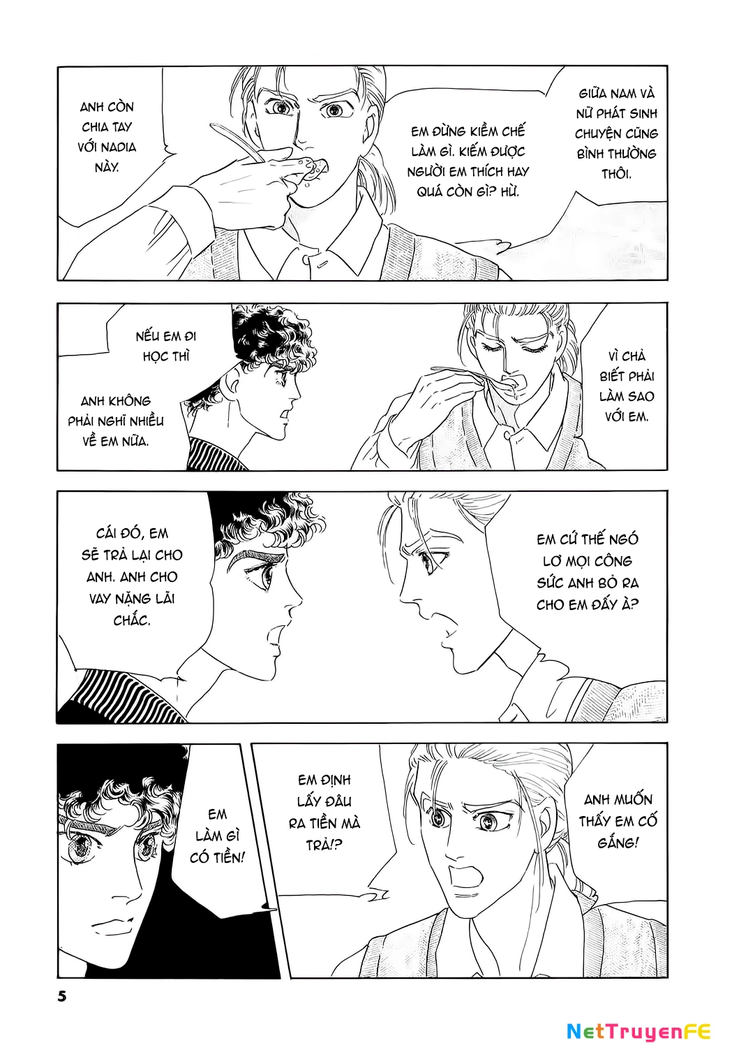 Ngự Trị Ta, Vị Chúa Tàn Bạo - Zankoku Na Kami Ga Shihaisuru Chapter 70 - Trang 2