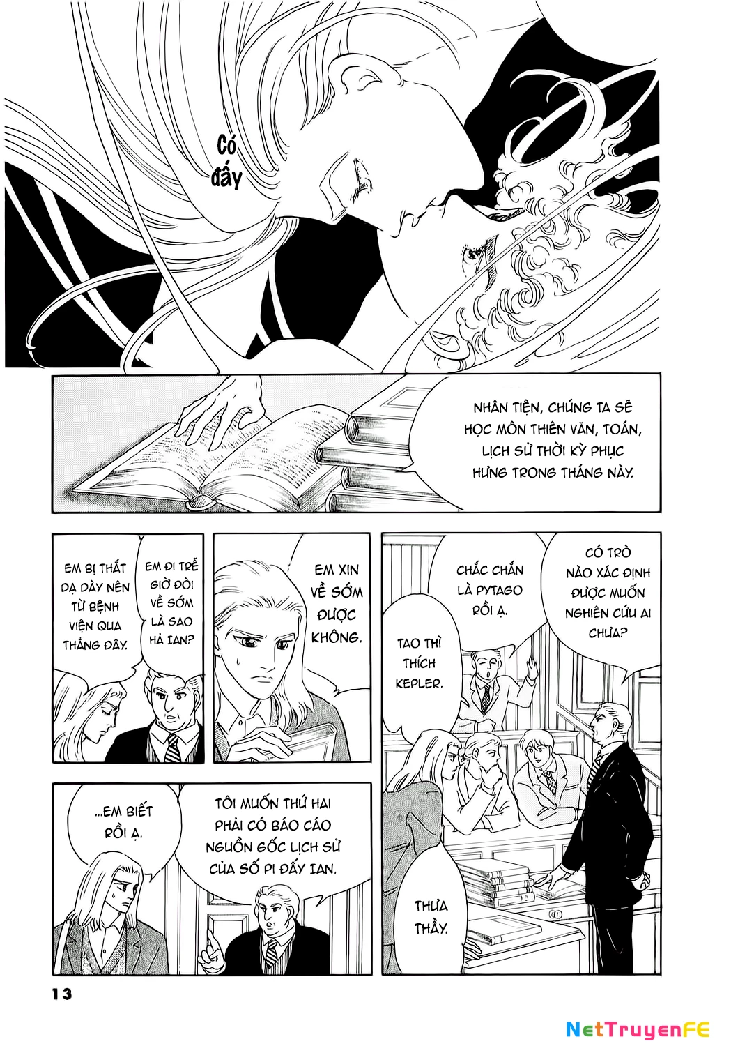 Ngự Trị Ta, Vị Chúa Tàn Bạo - Zankoku Na Kami Ga Shihaisuru Chapter 70 - Trang 2