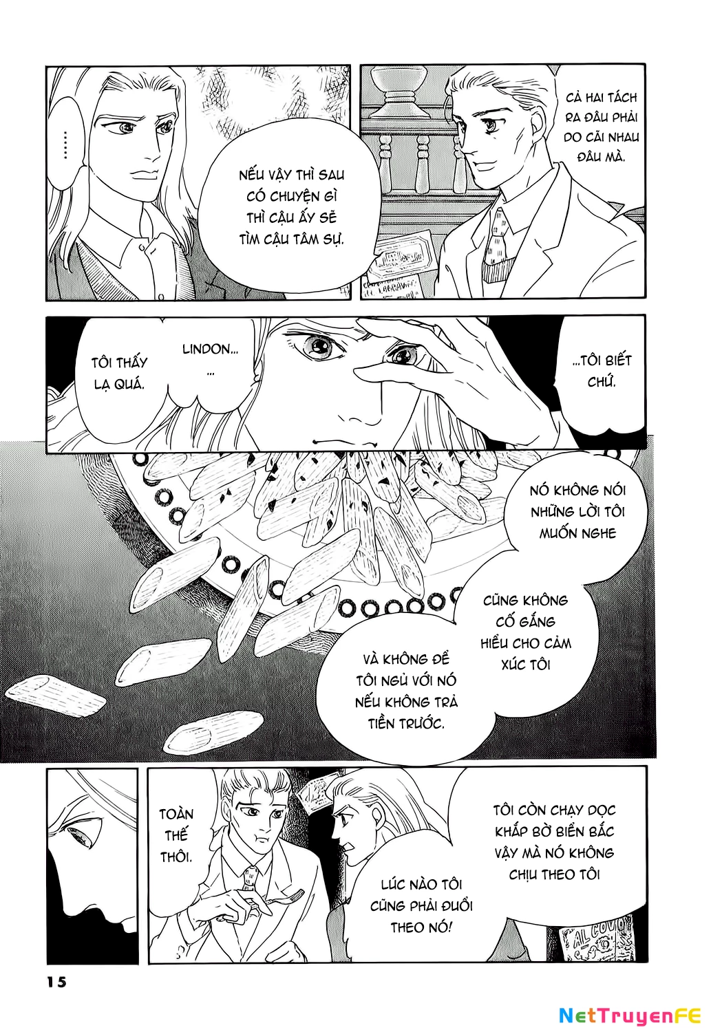 Ngự Trị Ta, Vị Chúa Tàn Bạo - Zankoku Na Kami Ga Shihaisuru Chapter 70 - Trang 2