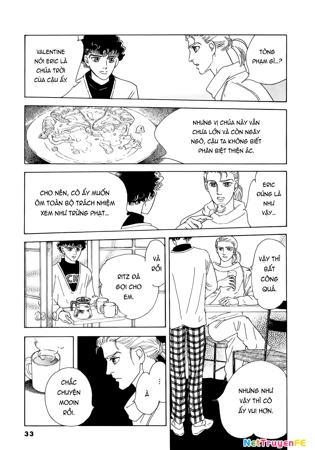 Ngự Trị Ta, Vị Chúa Tàn Bạo - Zankoku Na Kami Ga Shihaisuru Chapter 70 - Trang 2