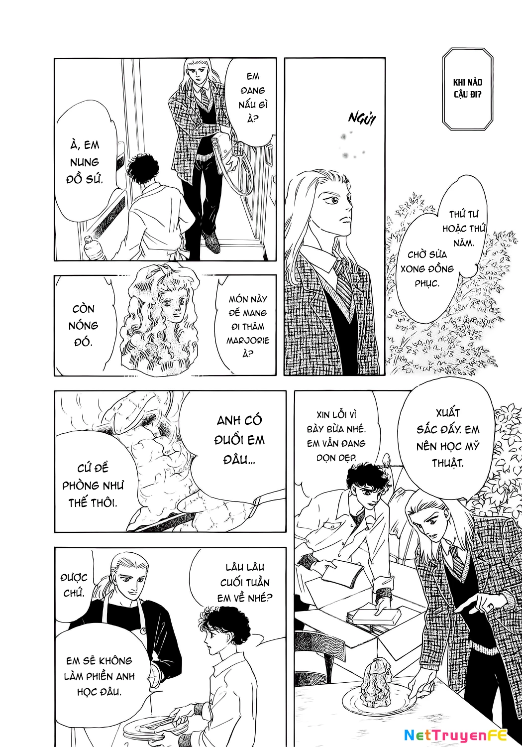 Ngự Trị Ta, Vị Chúa Tàn Bạo - Zankoku Na Kami Ga Shihaisuru Chapter 71 - Trang 2