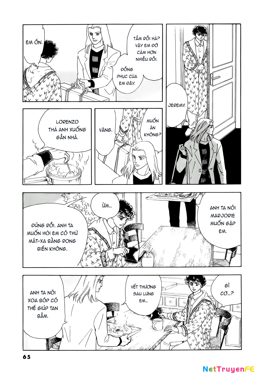 Ngự Trị Ta, Vị Chúa Tàn Bạo - Zankoku Na Kami Ga Shihaisuru Chapter 71 - Trang 2