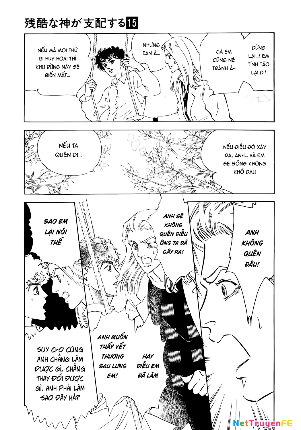 Ngự Trị Ta, Vị Chúa Tàn Bạo - Zankoku Na Kami Ga Shihaisuru Chapter 72 - Trang 2