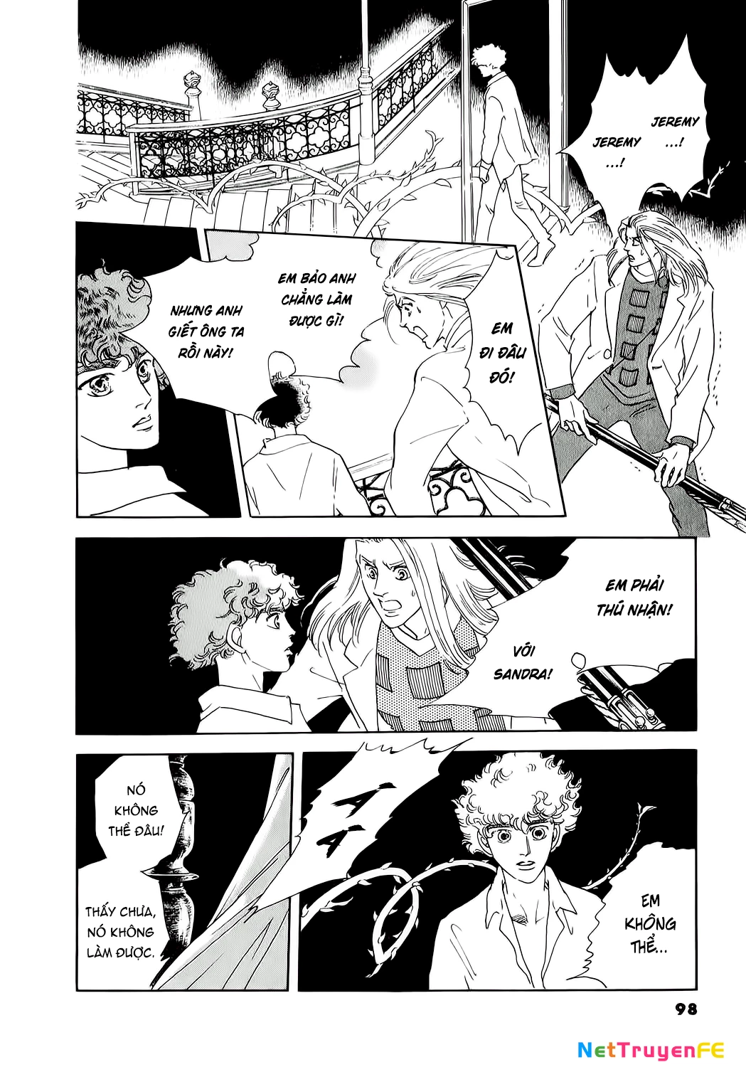 Ngự Trị Ta, Vị Chúa Tàn Bạo - Zankoku Na Kami Ga Shihaisuru Chapter 72 - Trang 2