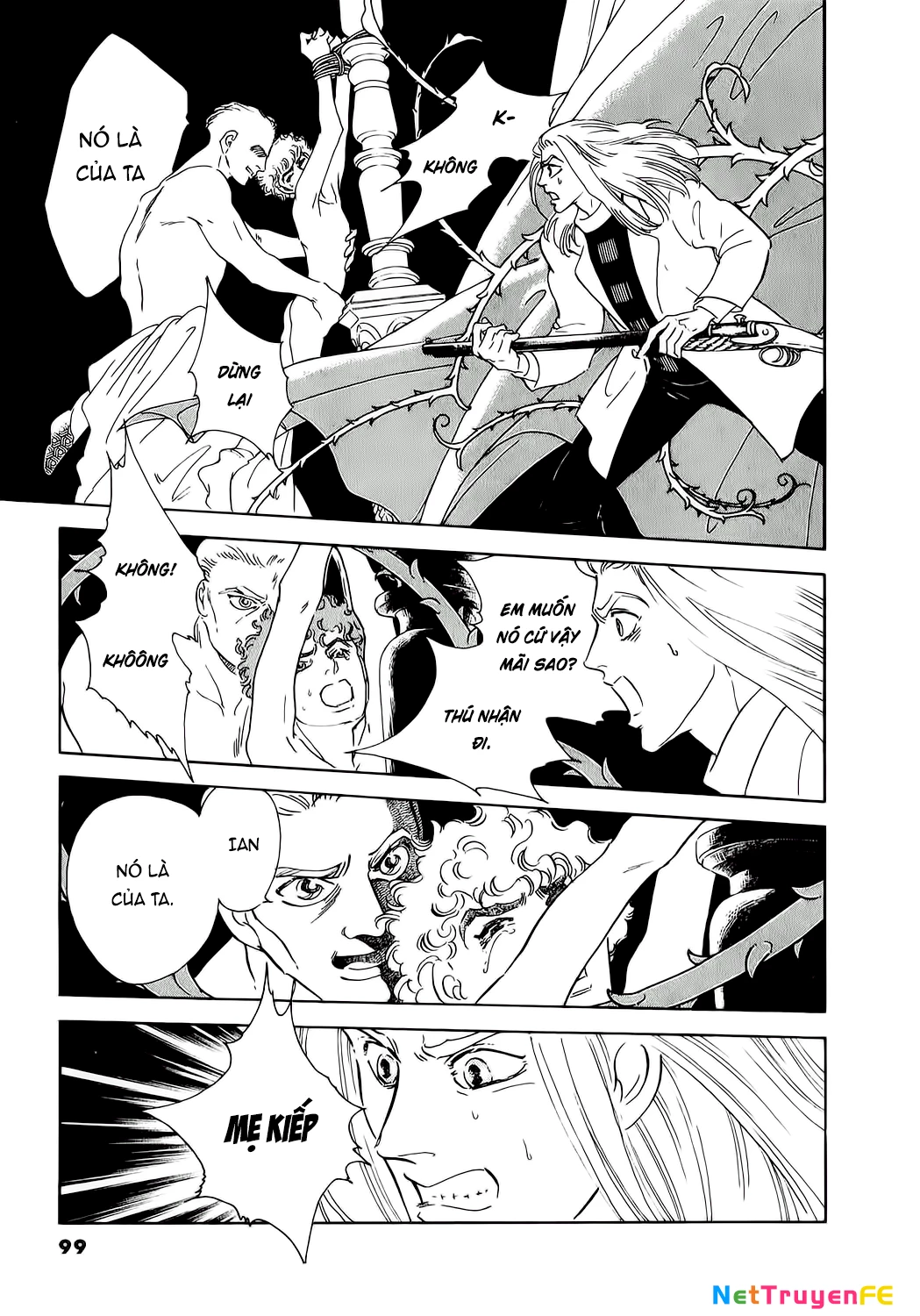 Ngự Trị Ta, Vị Chúa Tàn Bạo - Zankoku Na Kami Ga Shihaisuru Chapter 72 - Trang 2