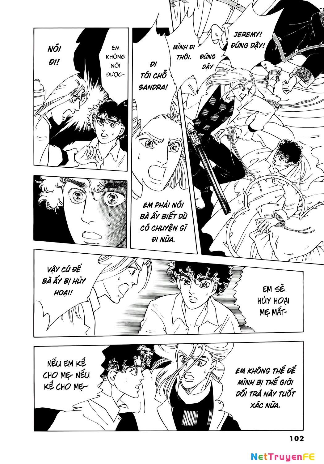 Ngự Trị Ta, Vị Chúa Tàn Bạo - Zankoku Na Kami Ga Shihaisuru Chapter 72 - Trang 2