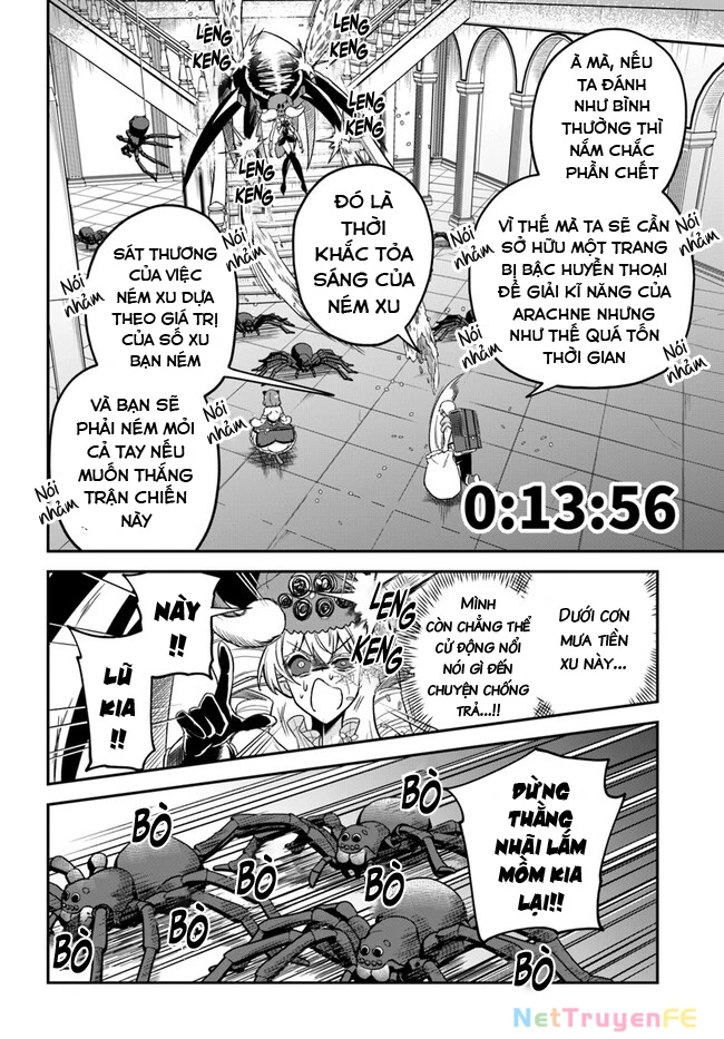 Bị nhốt trong thế giới game, tôi "speedrun" sạch map Chapter 9.2 - Trang 2