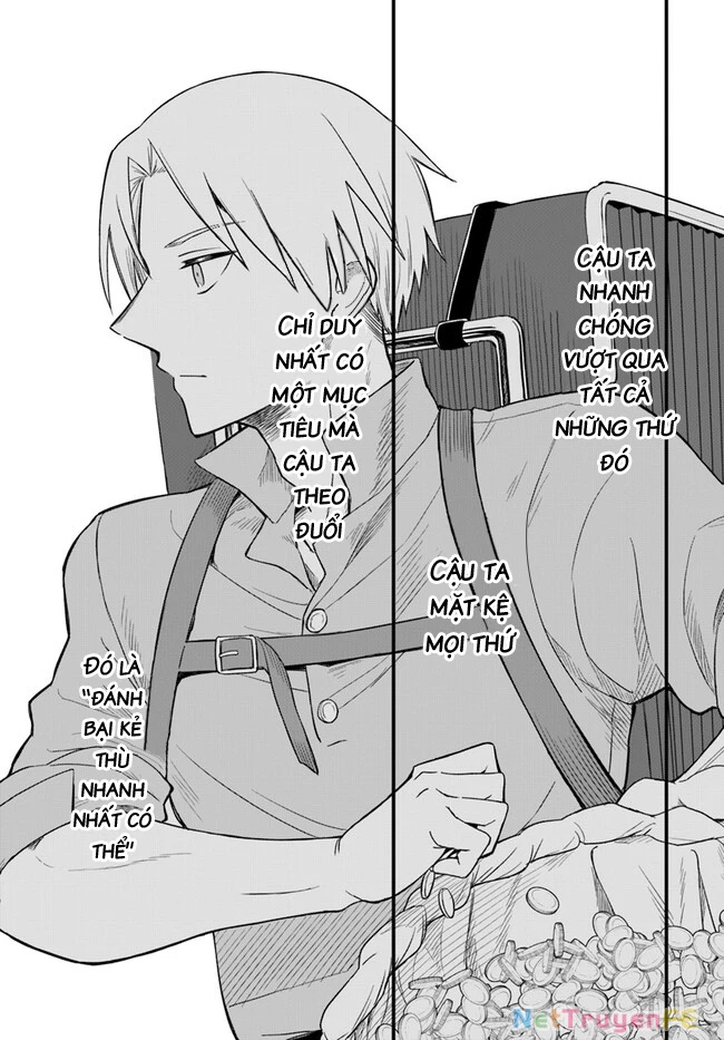 Bị nhốt trong thế giới game, tôi "speedrun" sạch map Chapter 9.2 - Trang 2