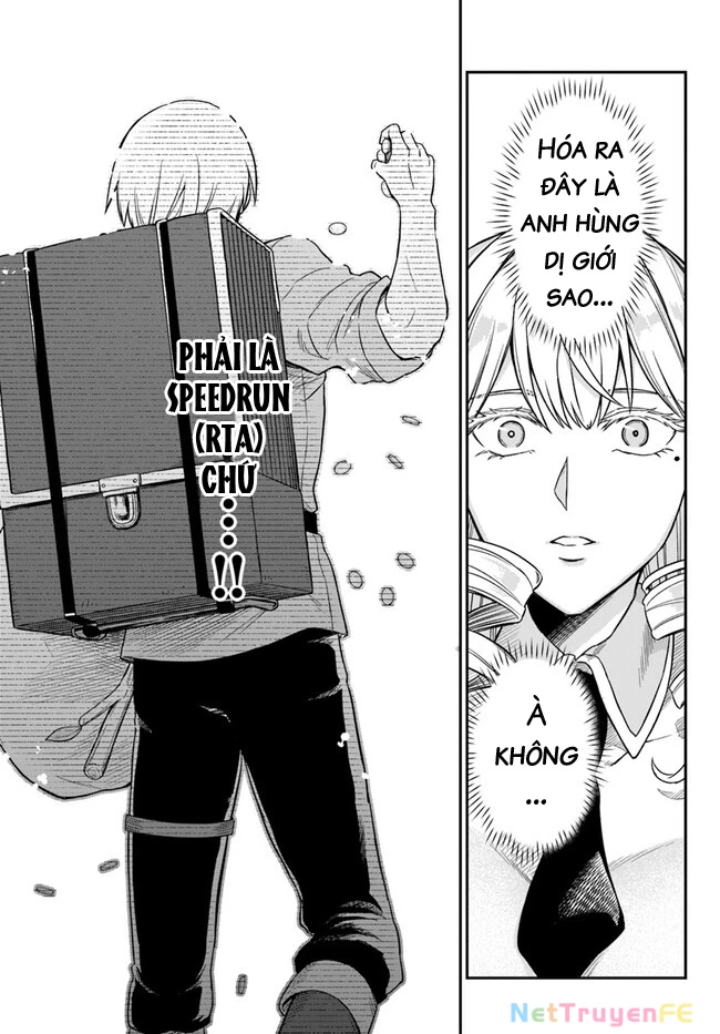 Bị nhốt trong thế giới game, tôi "speedrun" sạch map Chapter 9.2 - Trang 2