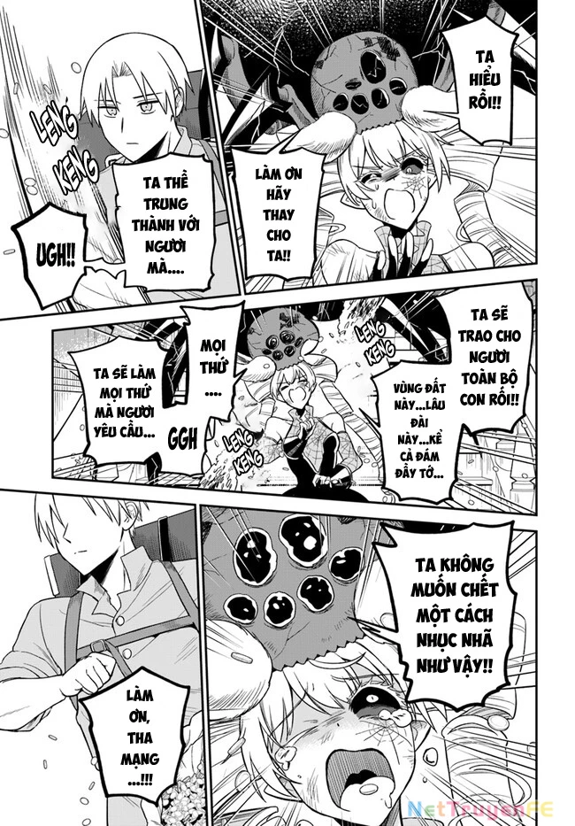 Bị nhốt trong thế giới game, tôi "speedrun" sạch map Chapter 9.2 - Trang 2