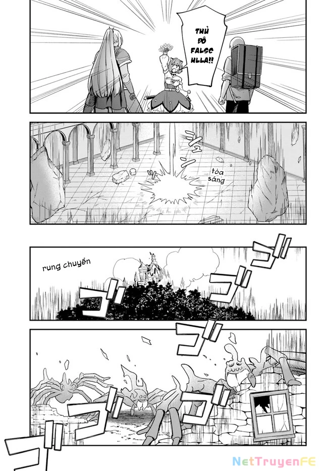 Bị nhốt trong thế giới game, tôi "speedrun" sạch map Chapter 10.1 - Trang 2