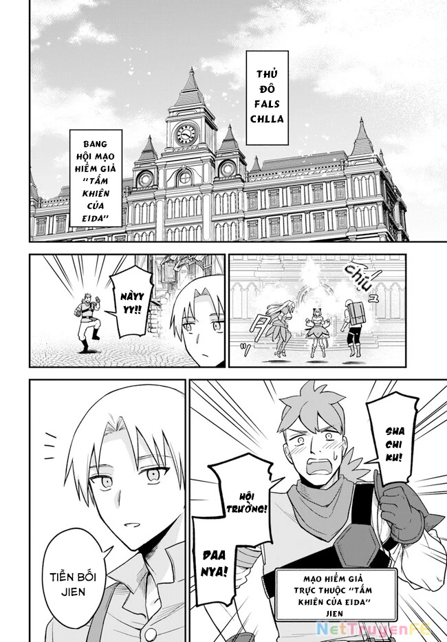 Bị nhốt trong thế giới game, tôi "speedrun" sạch map Chapter 10.1 - Trang 2