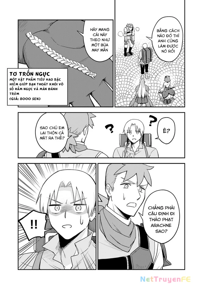 Bị nhốt trong thế giới game, tôi "speedrun" sạch map Chapter 10.1 - Trang 2