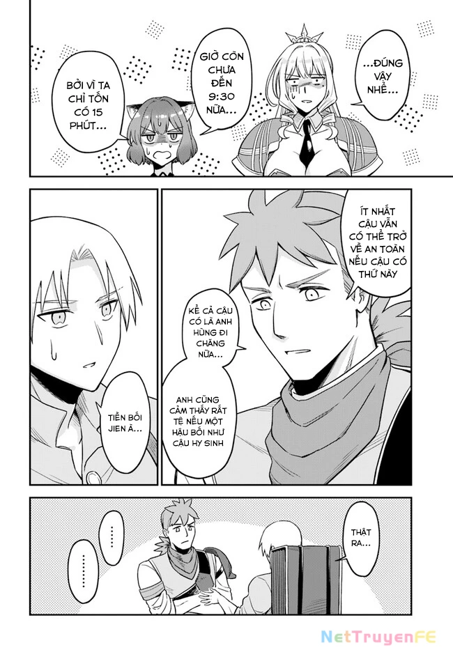 Bị nhốt trong thế giới game, tôi "speedrun" sạch map Chapter 10.1 - Trang 2