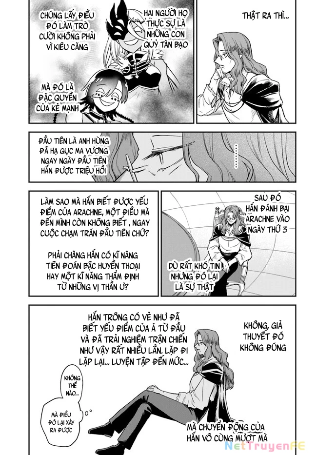 Bị nhốt trong thế giới game, tôi "speedrun" sạch map Chapter 10.1 - Trang 2