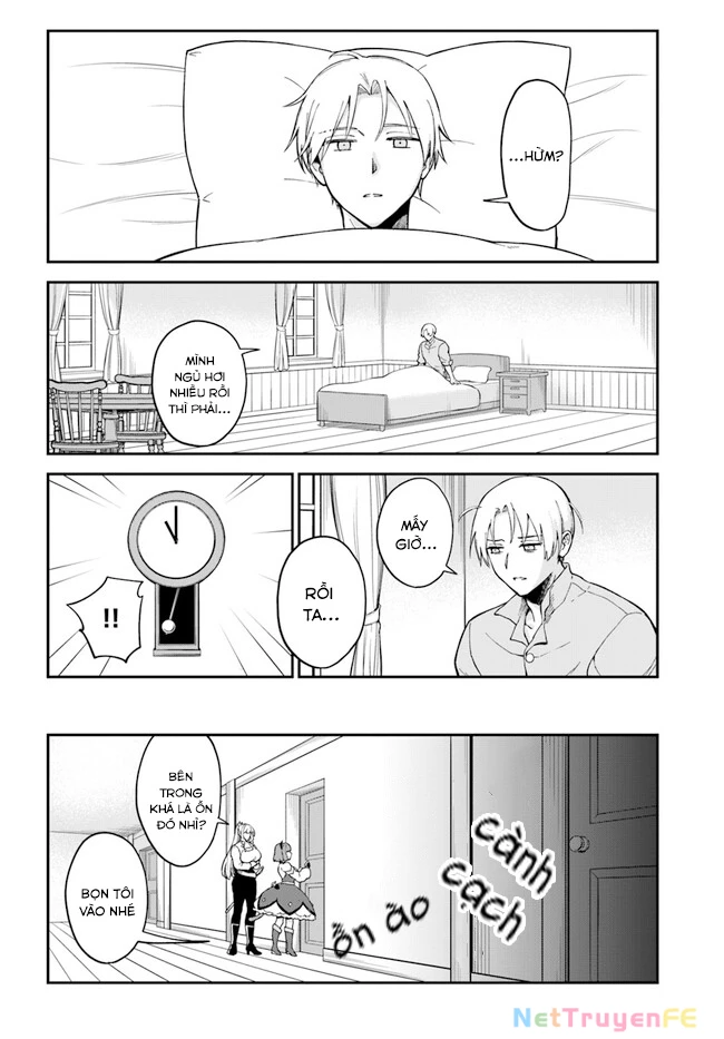 Bị nhốt trong thế giới game, tôi "speedrun" sạch map Chapter 10.1 - Trang 2