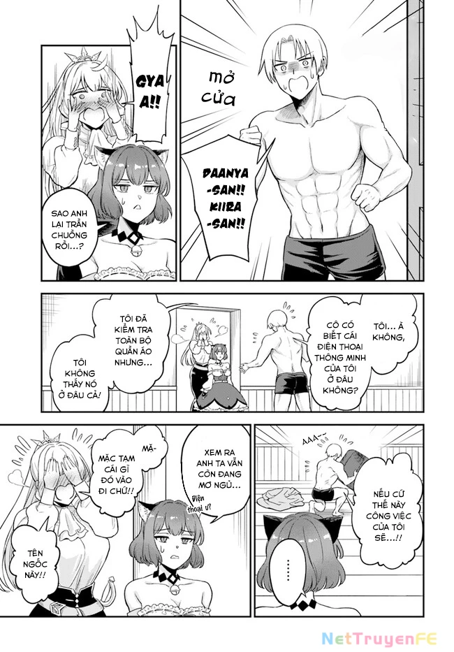 Bị nhốt trong thế giới game, tôi "speedrun" sạch map Chapter 10.1 - Trang 2