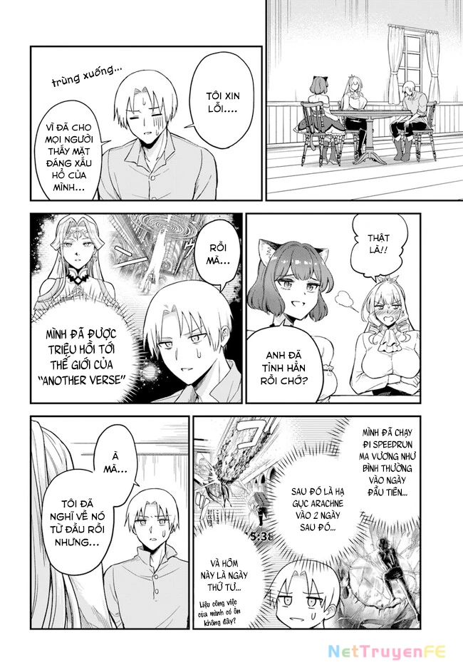 Bị nhốt trong thế giới game, tôi "speedrun" sạch map Chapter 10.1 - Trang 2