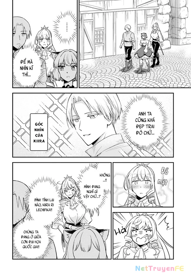 Bị nhốt trong thế giới game, tôi "speedrun" sạch map Chapter 10.1 - Trang 2