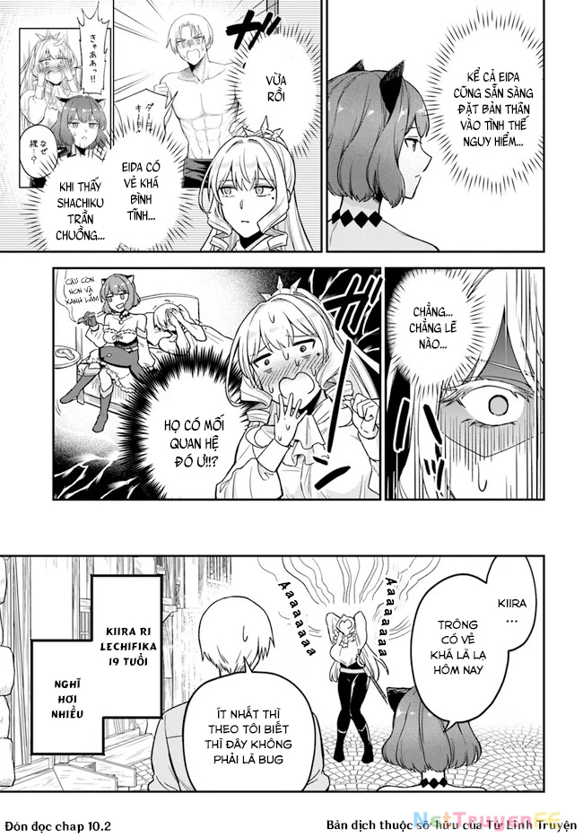 Bị nhốt trong thế giới game, tôi "speedrun" sạch map Chapter 10.1 - Trang 2