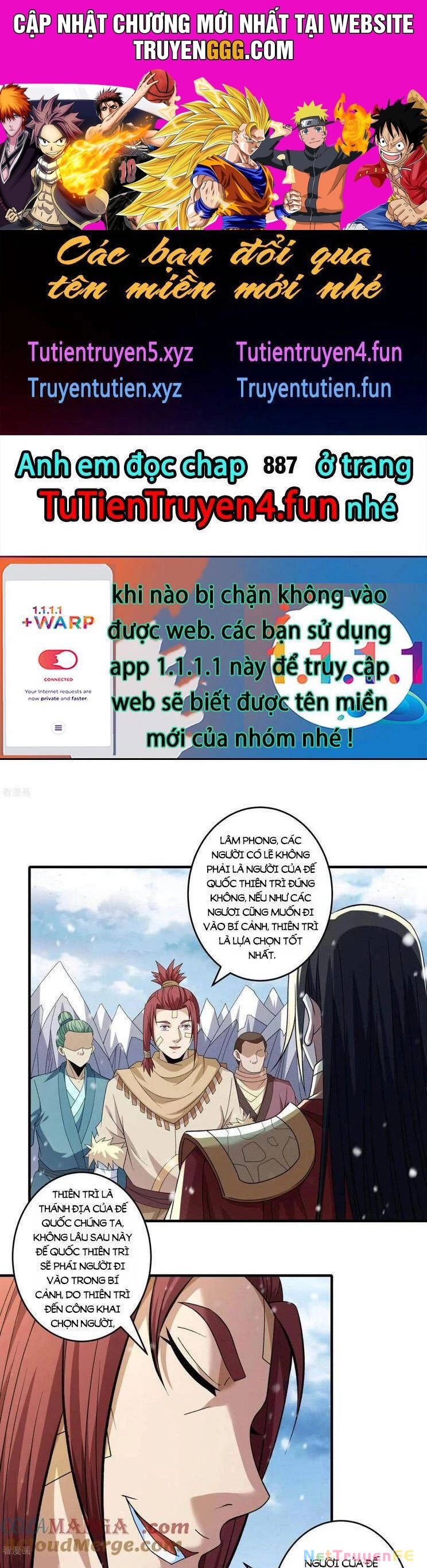 Tuyệt Thế Võ Thần Chapter 886 - Trang 4