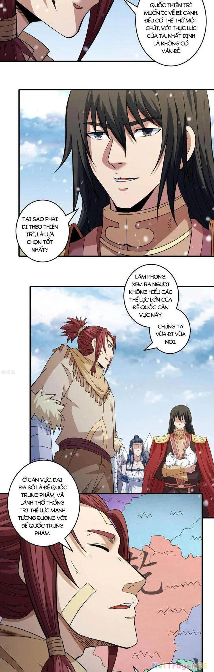 Tuyệt Thế Võ Thần Chapter 886 - Trang 4