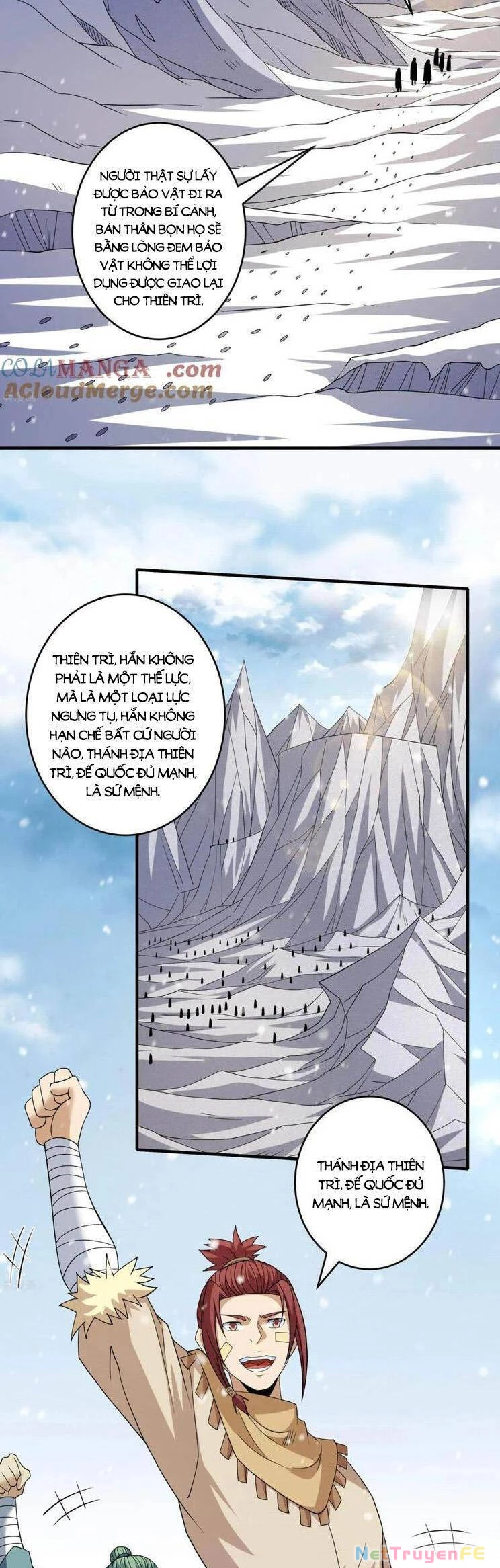 Tuyệt Thế Võ Thần Chapter 886 - Trang 4