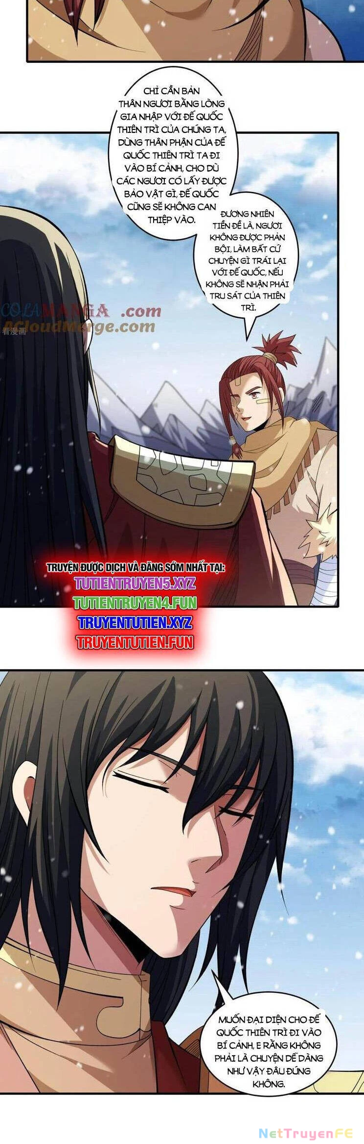 Tuyệt Thế Võ Thần Chapter 886 - Trang 4