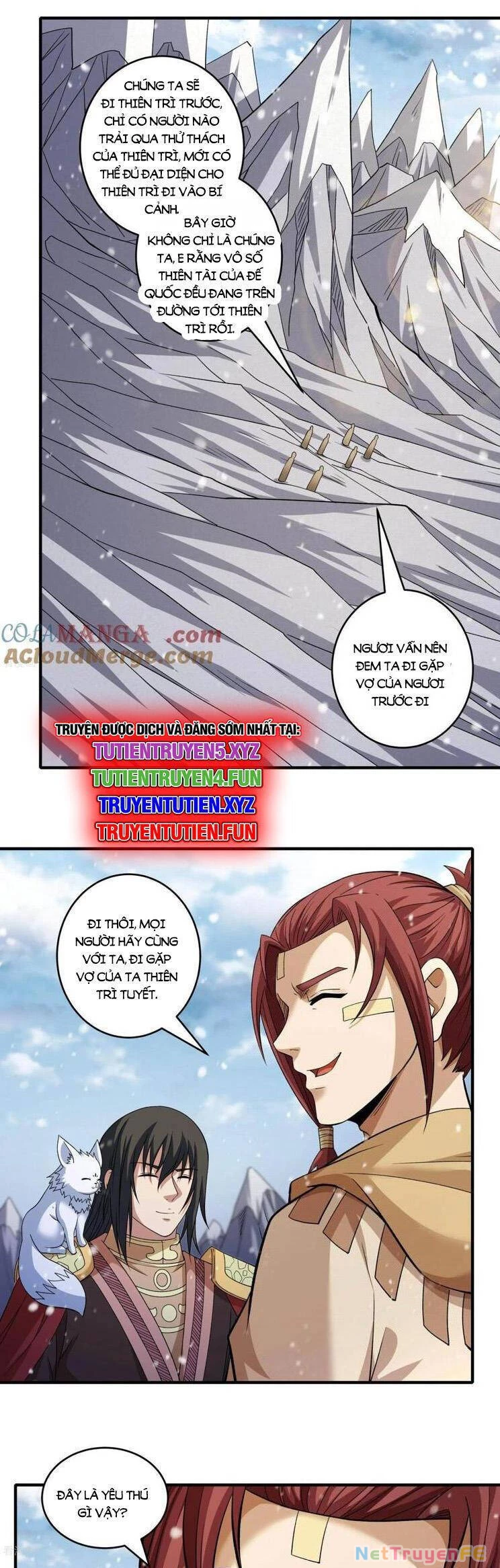 Tuyệt Thế Võ Thần Chapter 886 - Trang 4