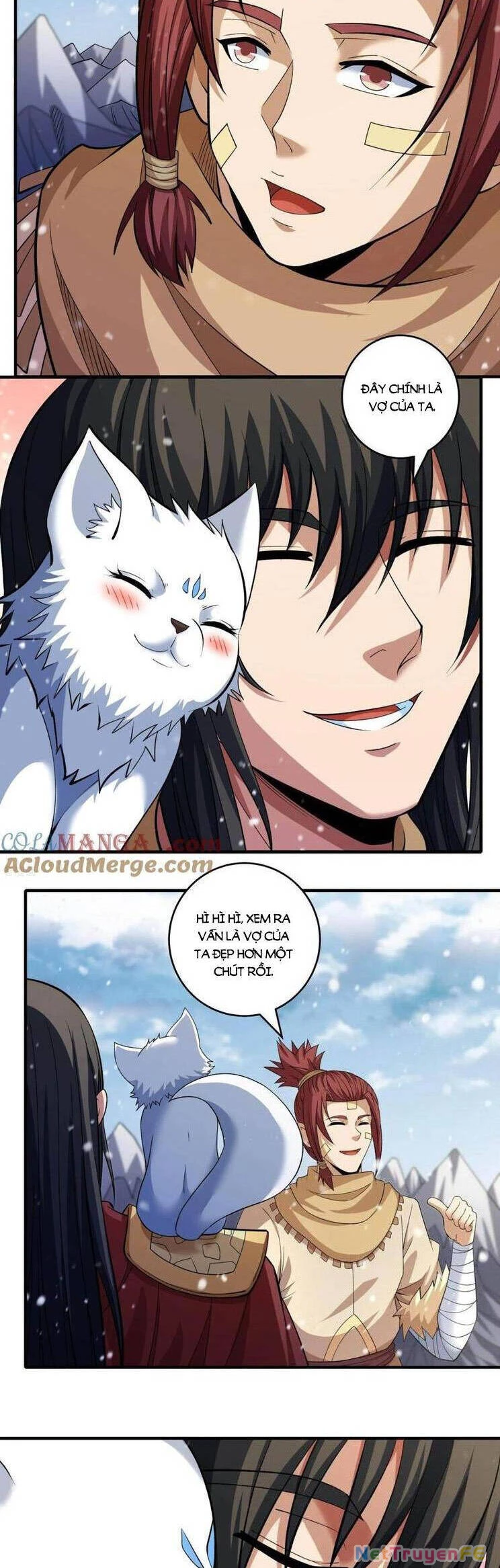 Tuyệt Thế Võ Thần Chapter 886 - Trang 4