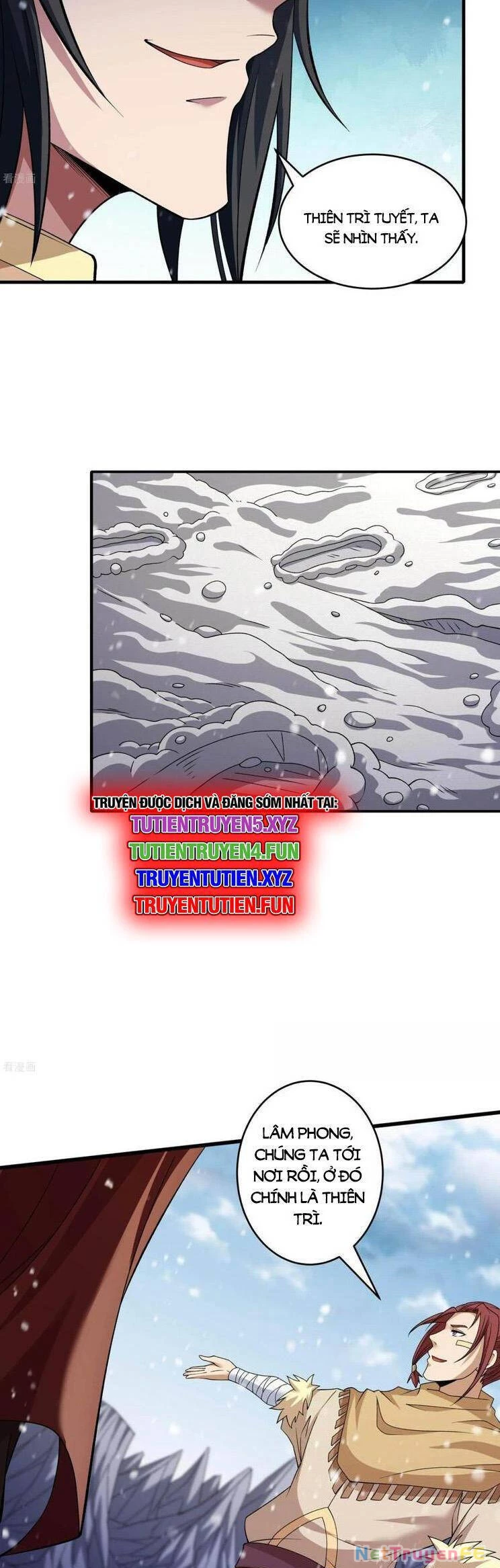 Tuyệt Thế Võ Thần Chapter 886 - Trang 4