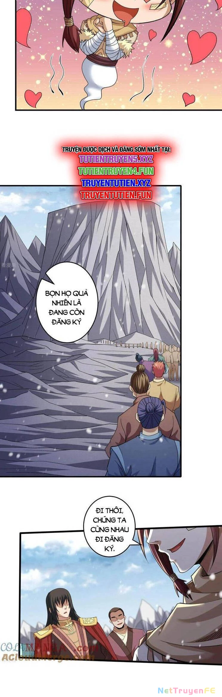 Tuyệt Thế Võ Thần Chapter 886 - Trang 4