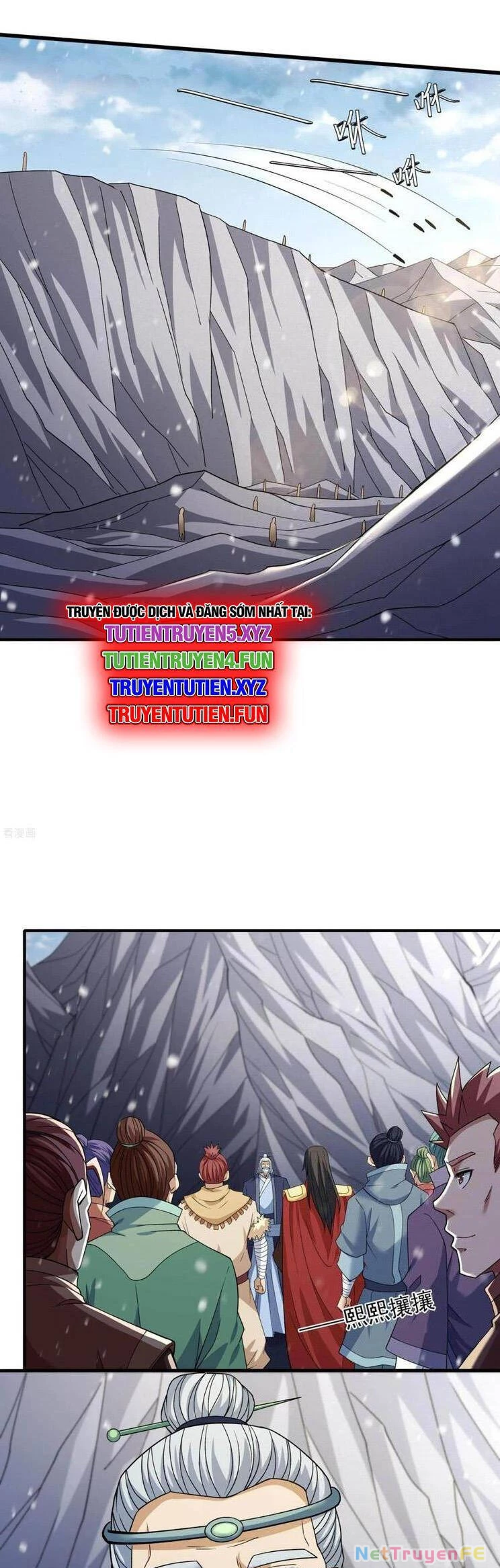 Tuyệt Thế Võ Thần Chapter 886 - Trang 4