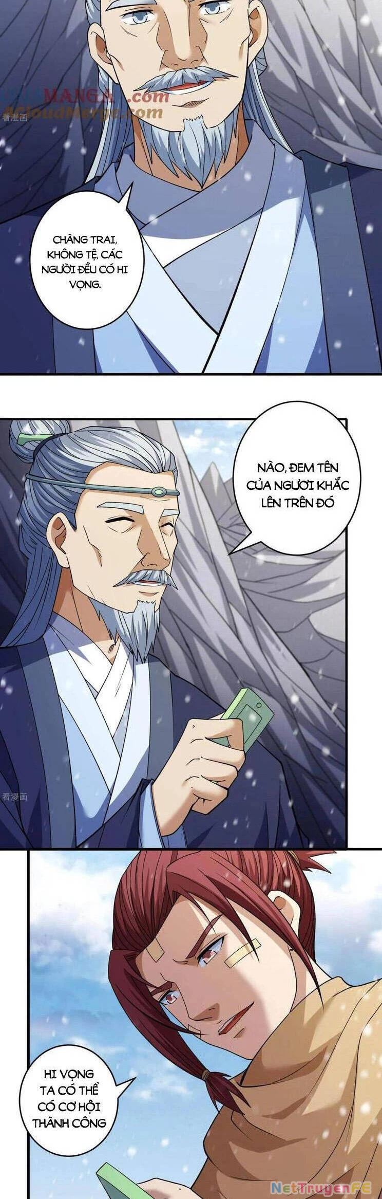 Tuyệt Thế Võ Thần Chapter 886 - Trang 4