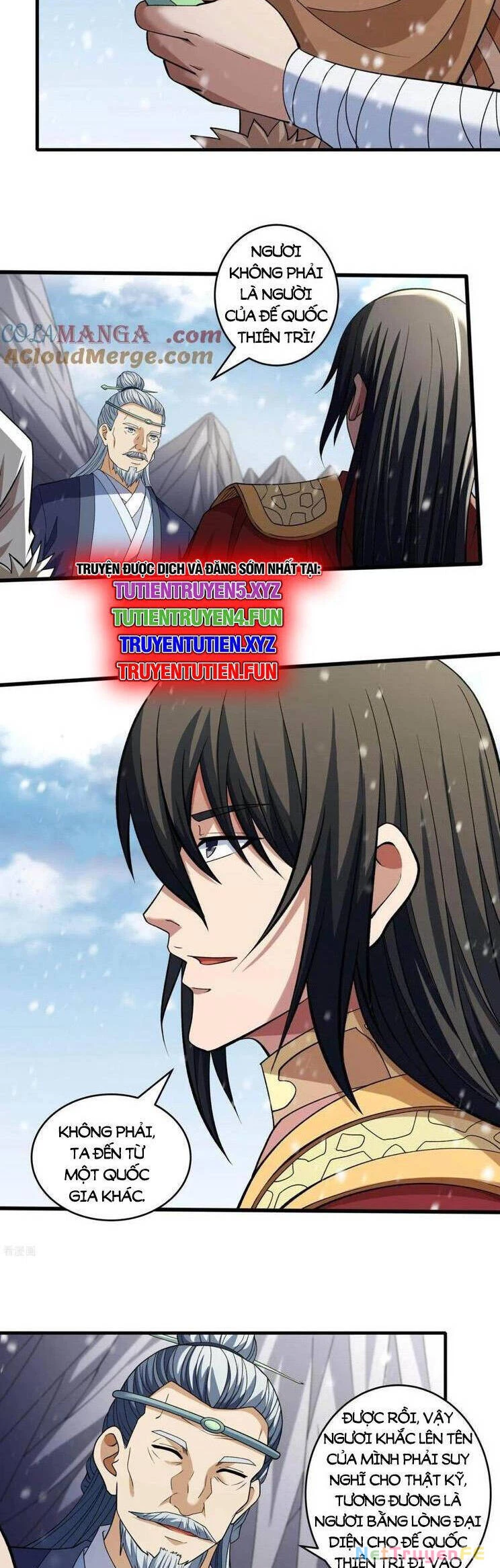 Tuyệt Thế Võ Thần Chapter 886 - Trang 4