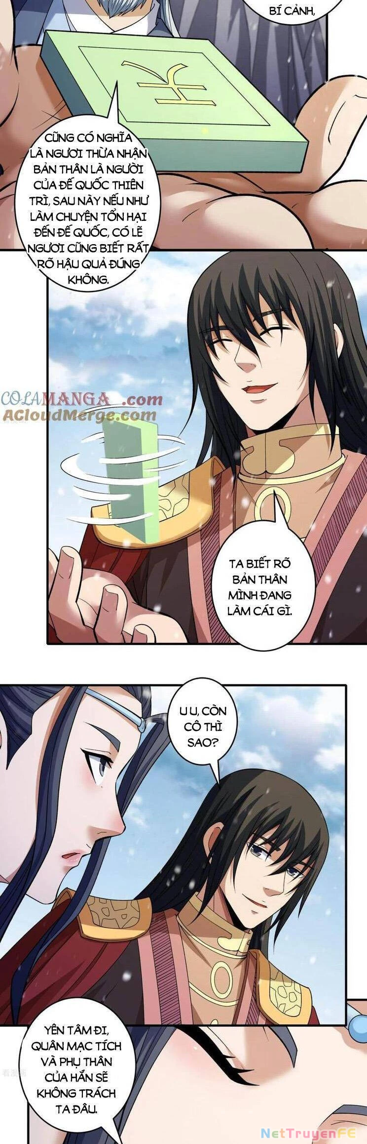 Tuyệt Thế Võ Thần Chapter 886 - Trang 4