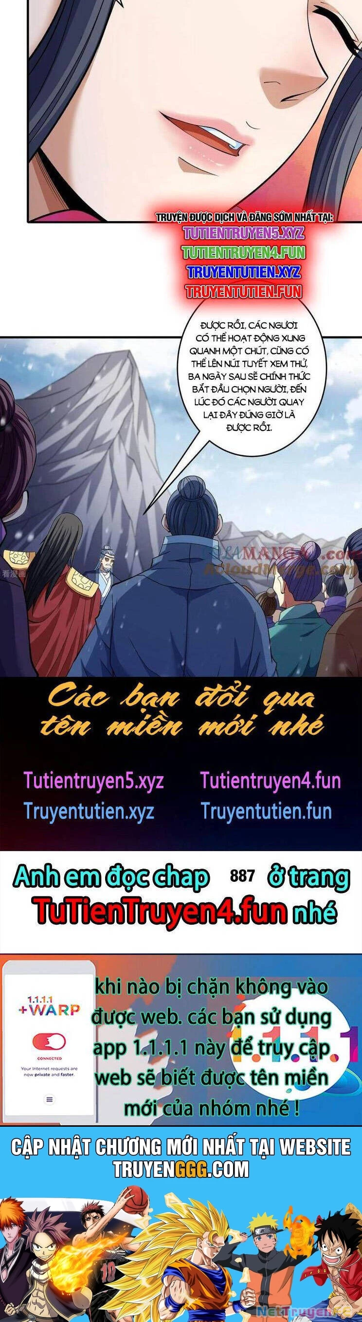 Tuyệt Thế Võ Thần Chapter 886 - Trang 4