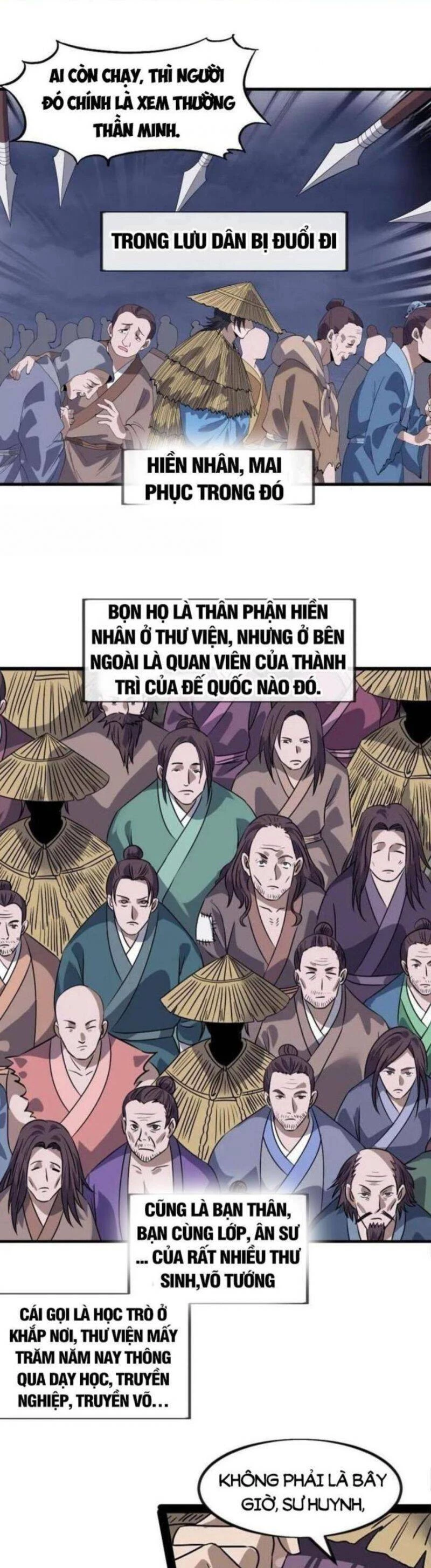 Ta Có Một Sơn Trại Chapter 1004 - Trang 4