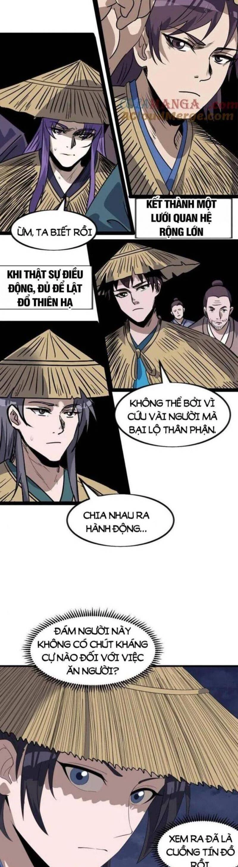 Ta Có Một Sơn Trại Chapter 1004 - Trang 4
