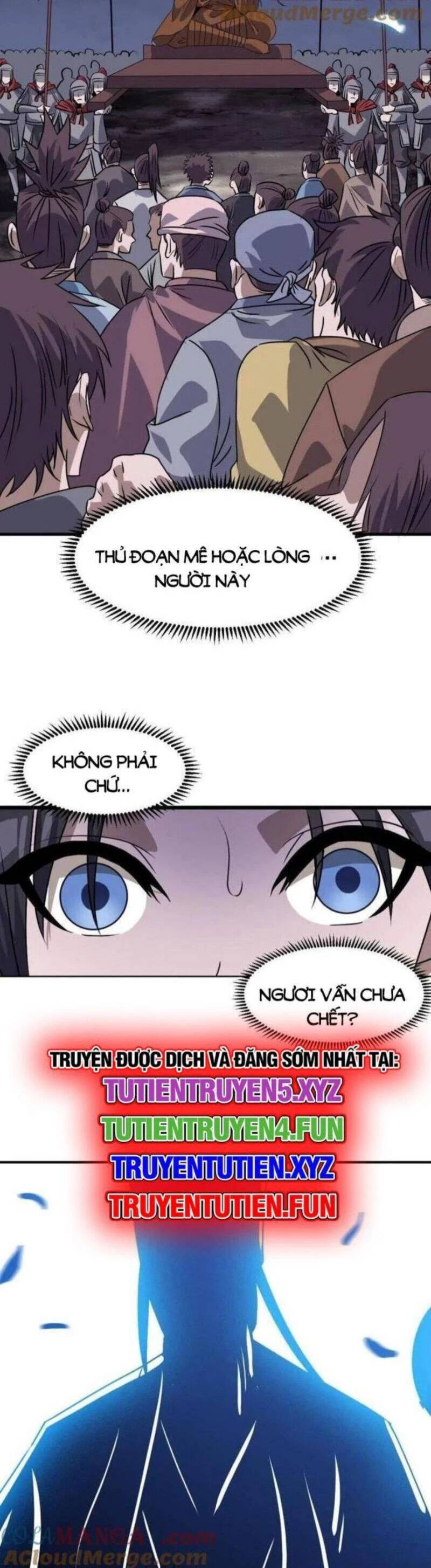 Ta Có Một Sơn Trại Chapter 1004 - Trang 4