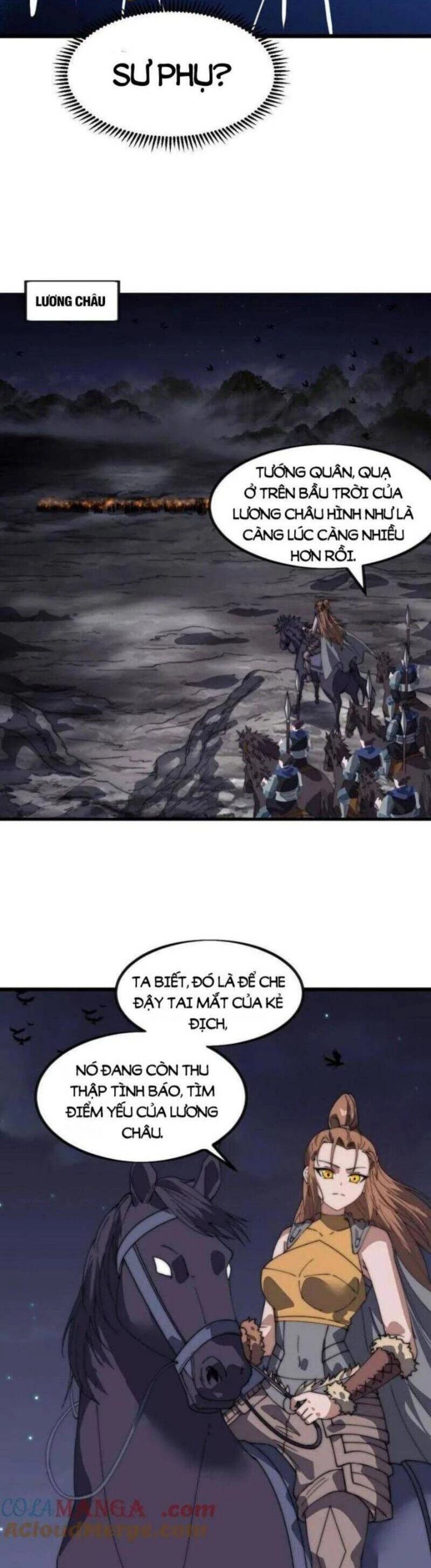 Ta Có Một Sơn Trại Chapter 1004 - Trang 4