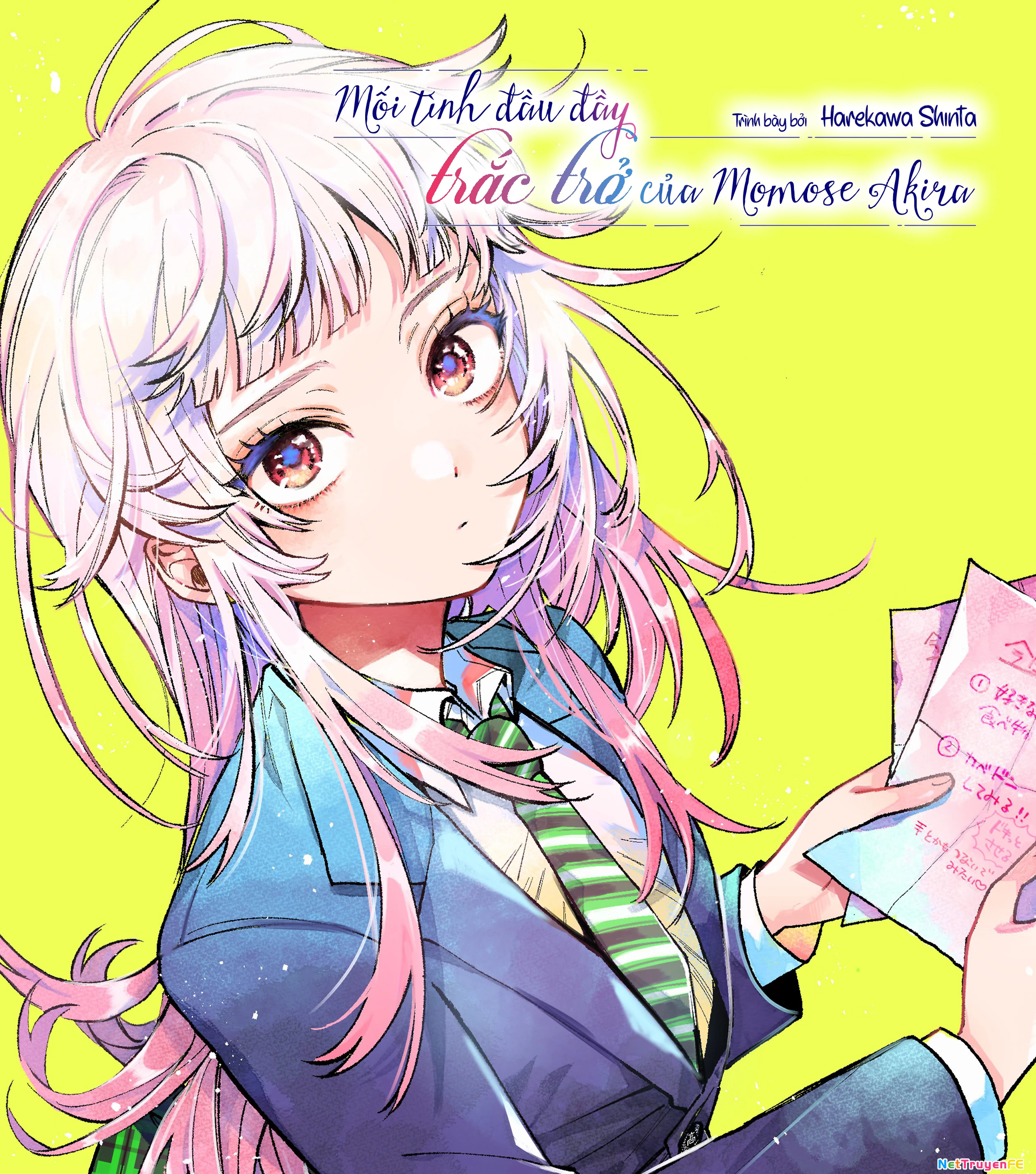 Mối tình đầu đầy trắc trở của Momose Akira Chapter 10 - Trang 3