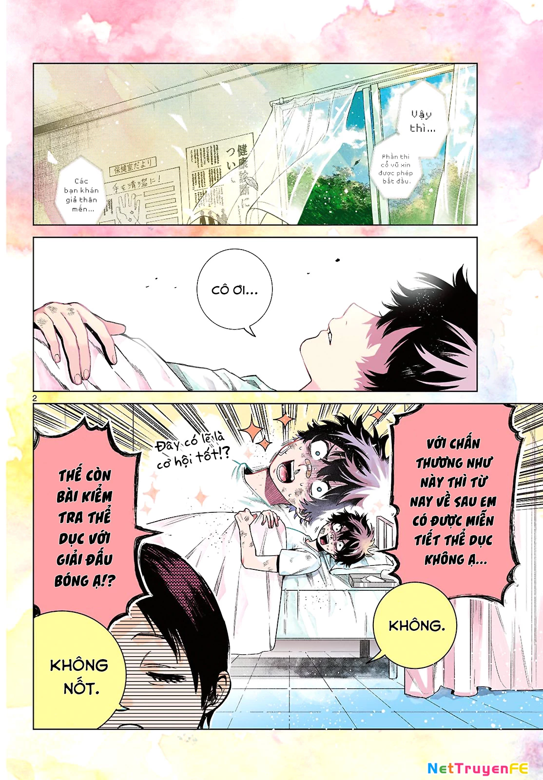 Mối tình đầu đầy trắc trở của Momose Akira Chapter 10 - Trang 3